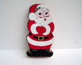 Christmas Gift Box - Red Santa Clause See's Candy Box
