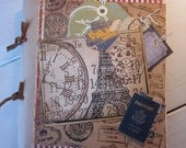 CUSTOM Travel Journal Made to Order
