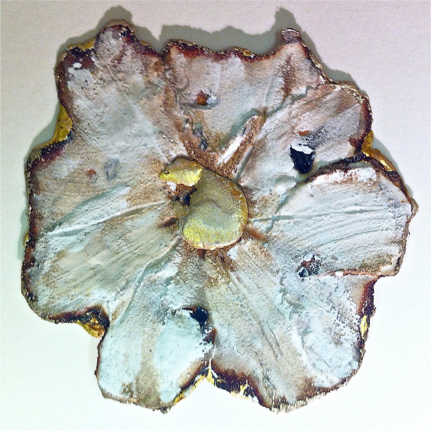 flower brooch - 001