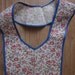 2 Vintage Farmer's Wife FeedSack Aprons Floral Prints