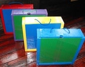Deep Portable Lego To Go Storage and Play Box
