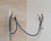 Rope Dog Leash: Smoke, Large