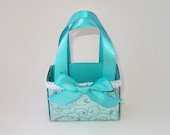 Paper Purse Breakfast at Tiffany's Purse Gift Bag Favor Box