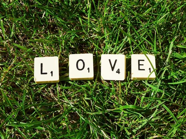 LOVE photography, 11x14, fine art print, love letters, green, cream, valentine, anniversary, bedroom decor, for women, for men