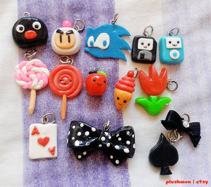 Assorted Cute Pendants