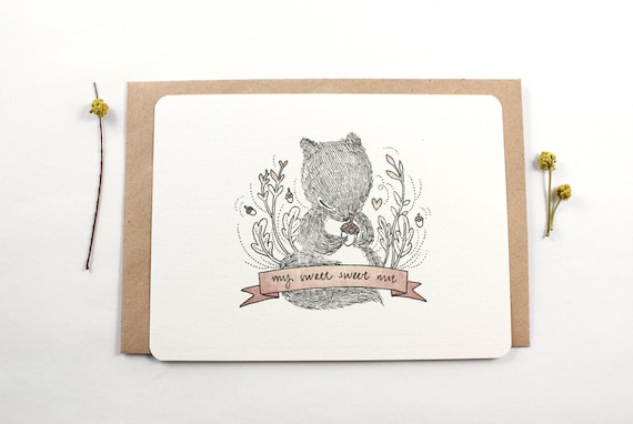 12 Notecards - Whimsical Squirrel