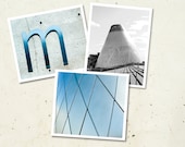 Industrial Photography Trio, 3 5x7 fine art photographs, Tacoma, WA