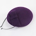 Mini Hat-Button-Violet-Wool Felt