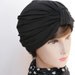 Black Full Jersey Turban