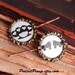 Knuckle Dusters and Roller Derby Skates Bottle Cap Bobby Pin Set