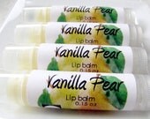 Vanilla Pear Lip Balm