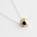 Im-Perfect Facet Necklace - Bronze