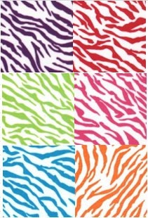 1 Yard Fabric Finders Tiger Stripe Cotton Fabric (Choose Color)