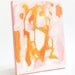 Candy Coated, Original Abstract Acrylic Painting on Canvas