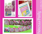 Princess Birthday Party Collection - Princess Dress Up Birthday Package- Printable Birthday Party Collection Il_170x135