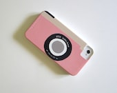 iPhone 5 case Camera Pink Vintage Retro iPhone 4/4s case Modern Mom accessories redtilestudio - redtilestudio