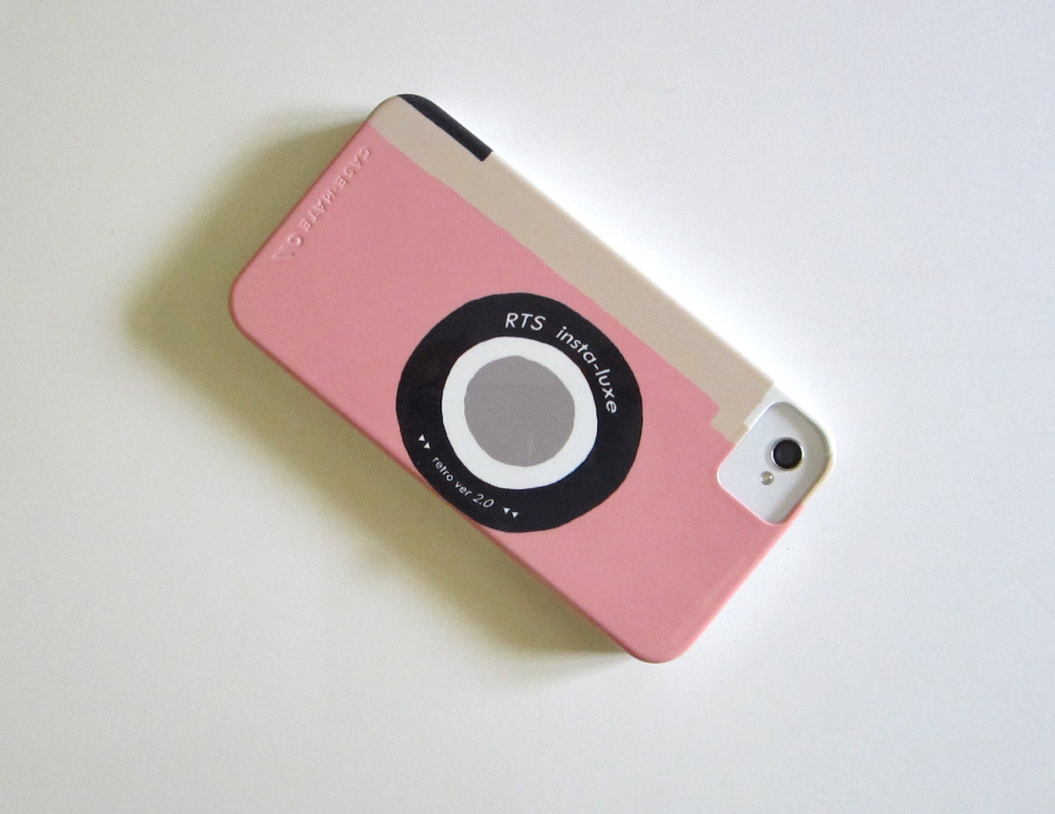 iPhone 5 case Camera Pink Vintage Retro iPhone 4/4s case Modern Mom accessories redtilestudio