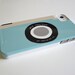 iPhone 4 case l Camera Blue l  Vintage Retro  IPhone 5 case Modern aqua cockatoo redtilestudio