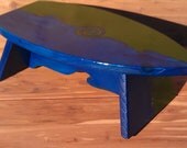 Custom Personalized Handmade Surfboard Step Stool