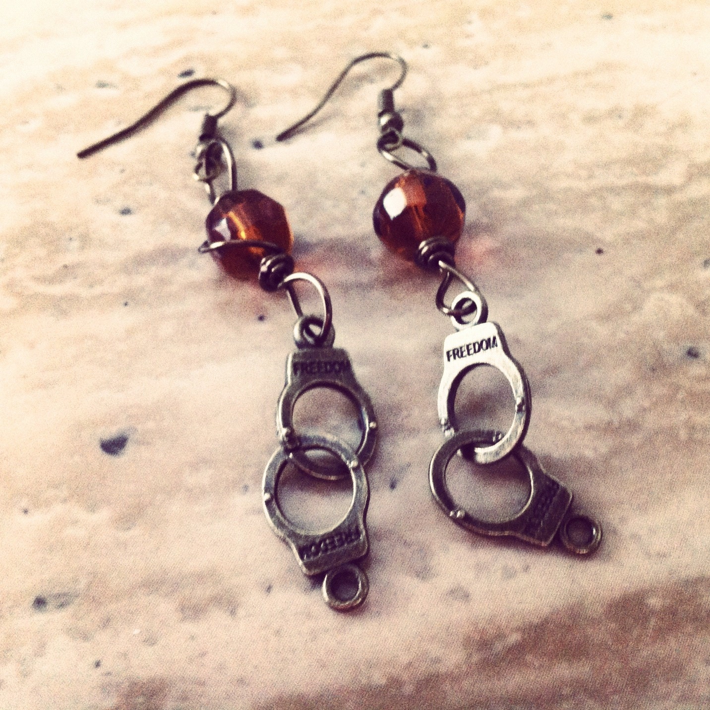 Handcuff Earrings 