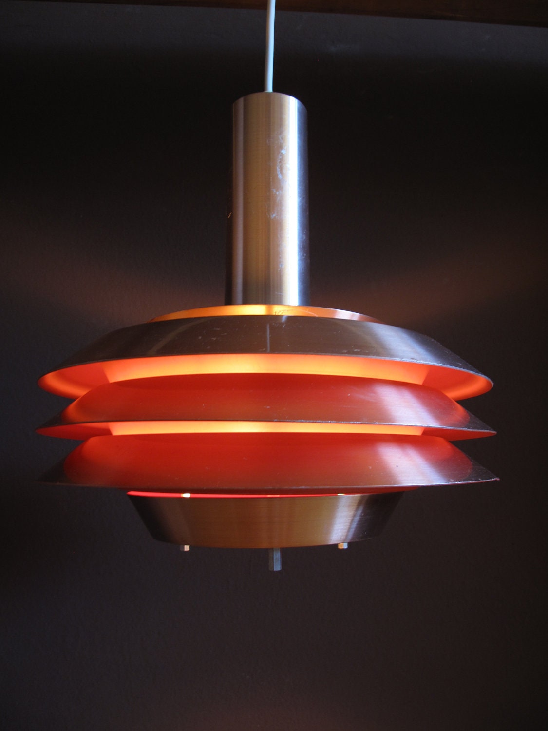 Danish lamp 1970s. Fog & Morup.