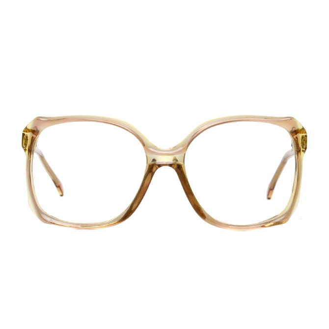 OWP - hurrican beautiful eyes - transparent vintage Eyeglasses