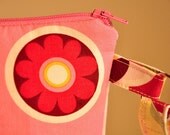 Wristlet Pouch made for cosmetics cell phone and more