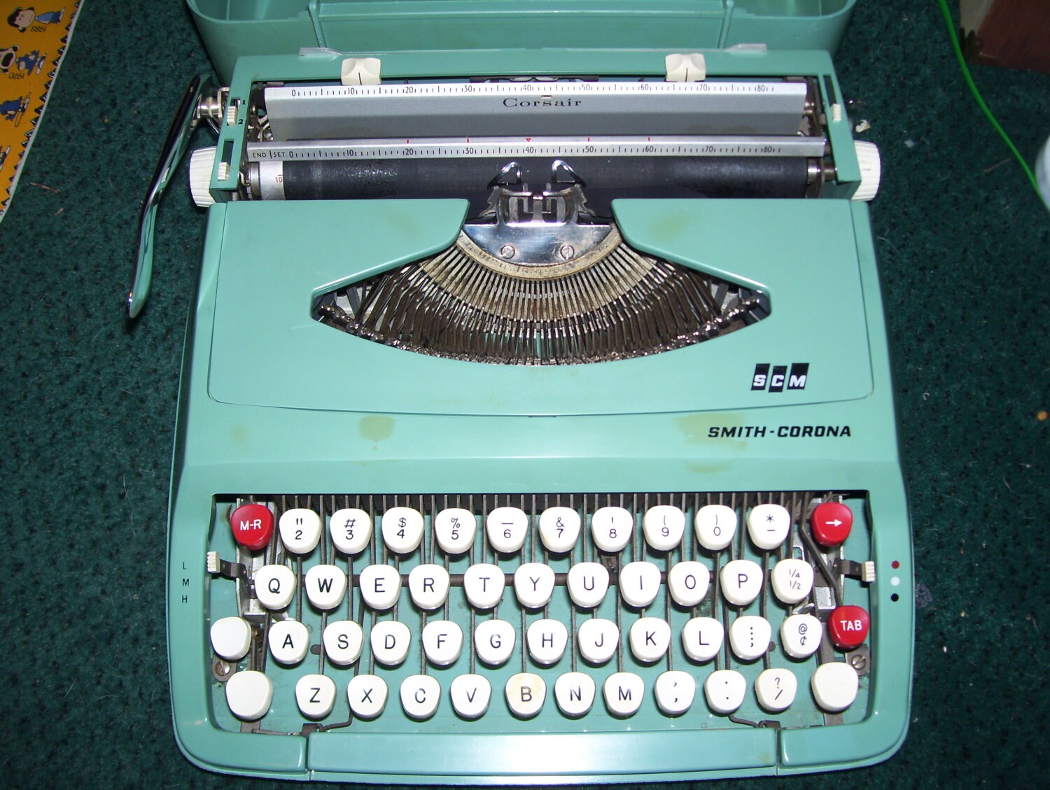 Corona Manual Smith Typewriter