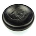 Vintage buttons black wooden 1pc