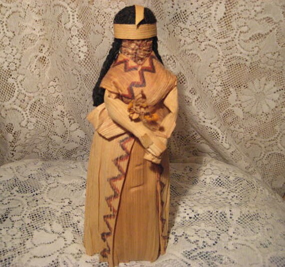 indian corn husk dolls