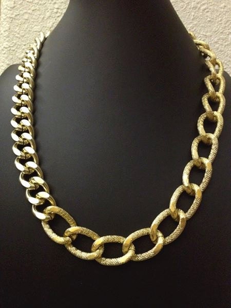 Aruba, Chunky Chain Necklace