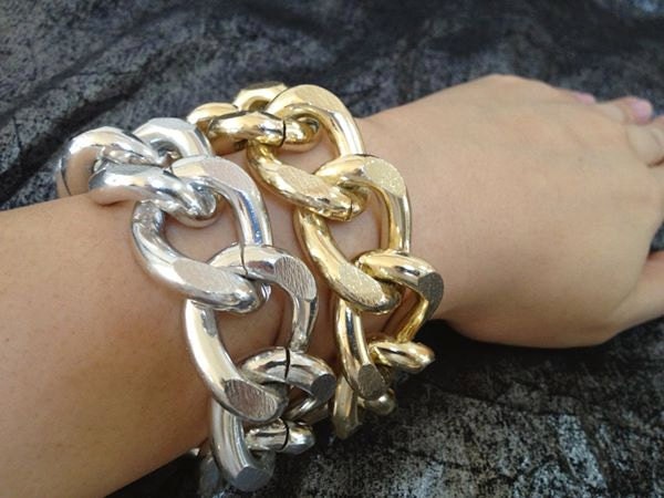 Brand New, Big Mama II, Thick Chunky Chain Bracelet