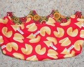 Fortune Cookies and Fall Circles Purse Cover