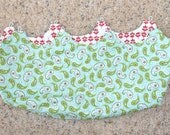 Paisley and Flowers Purse Cover