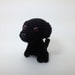 Labrador Retriever Amigurumi Dog Crochet Dog Stuffed Animal Black Lab Retriever / Made to Order