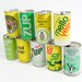 Vintage Pop Cans