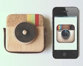 Anagram - Wooden Camera Inspired by Instagram