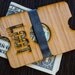 LootStrap, bamboo & recycled innertube wallet