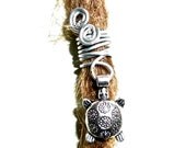 buy 3 and get 1 extra for free: turtle tortoise dreadlock bead