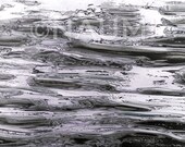 Texture of water surface - Fine Art photography 11 x 17" print.  Nature wallart home or office decor image poster.