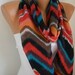 Infinity Scarf Shawl Circle Scarf  Loop Scarf Summer Scarf Gift -fatwoman
