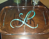 Personalized Acrylic Serving Tray