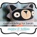 Custom Listing for - Sarah