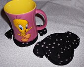 Fabric Doggy Coasters