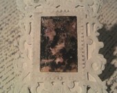 OOAK Modern Miniature Abstract Painting - Dollhouse Size