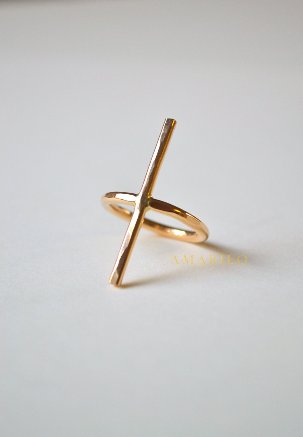Bright Bar Ring
