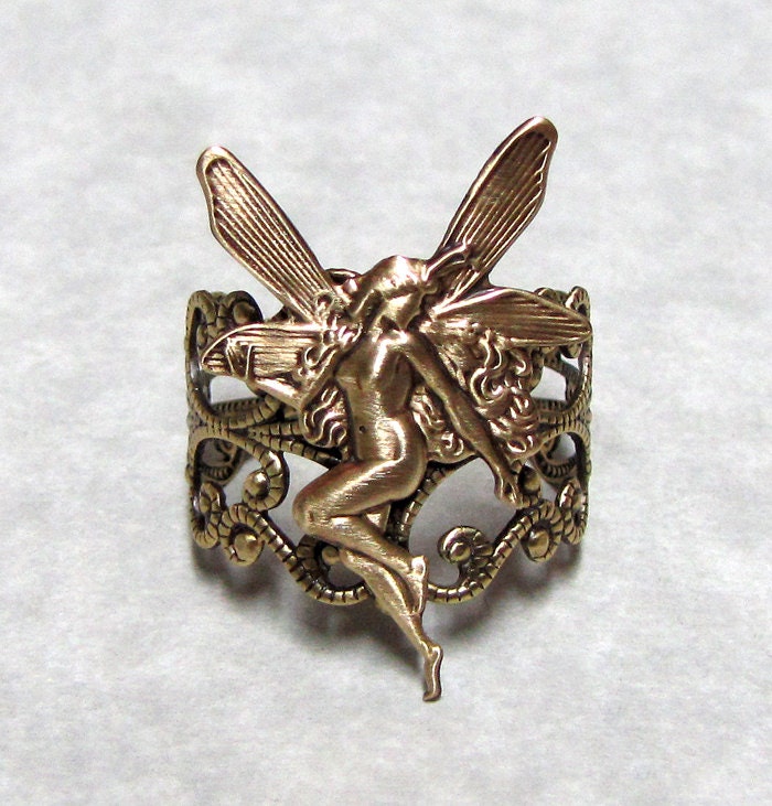 Fairy Nymph Ring Band