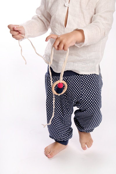 Aurora Borealis Teething / Nursing / Babywearing necklace