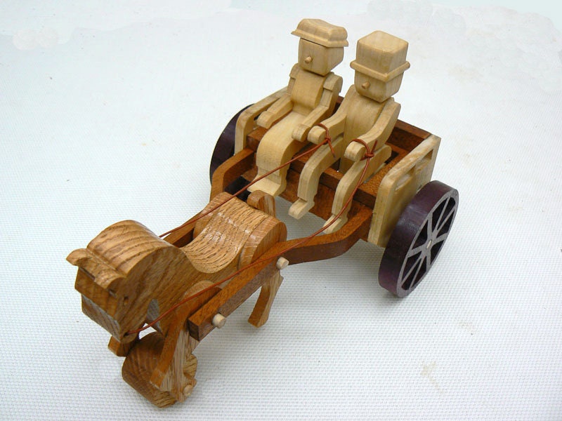 Mechanical Toy Buggies