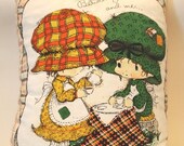 ON SALE Between You And Me Vintage Bonnie Cushion